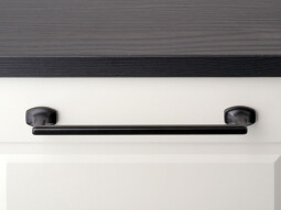 Knop Menfi černá matná